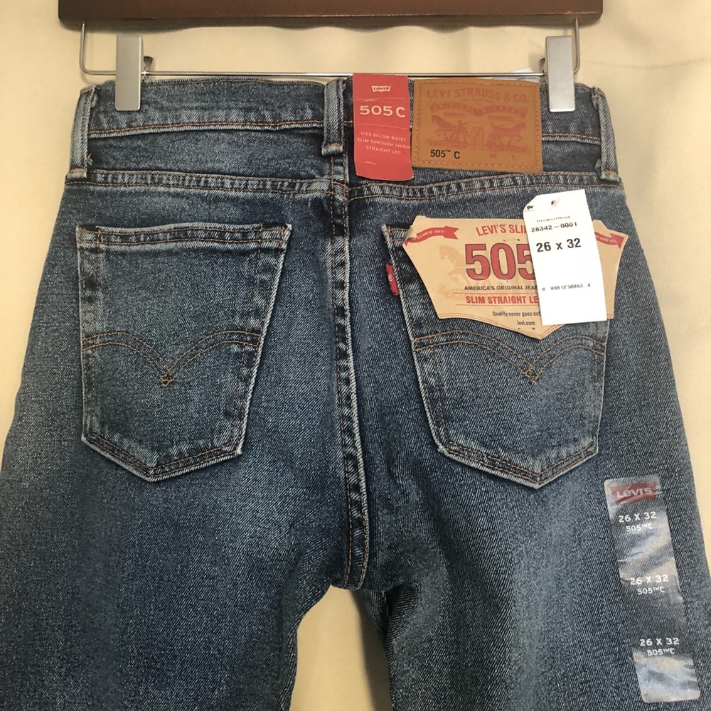 Levi’s 505c